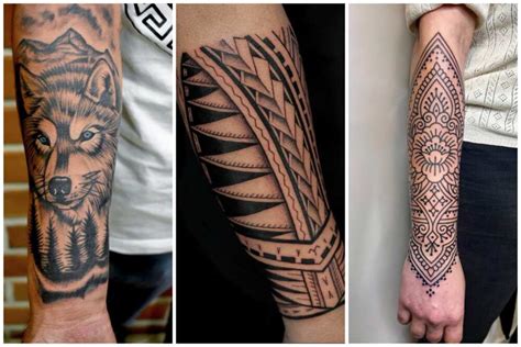 forearm tatoo men|symbolic forearm tattoos men.